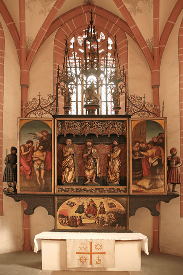 Cranach d. Ä. - Cranach-Altar geöffnet