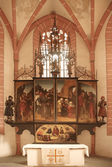 Cranach d. Ä. - Cranach-Altar geschlossen