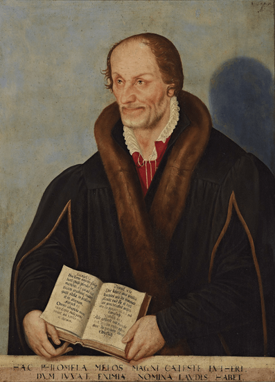 Lucas Cranach d. J. - Philipp Melanchthon