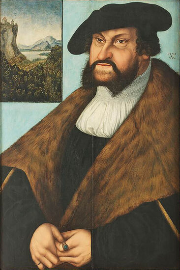 Lucas Cranach d. Ä. und Werkstatt - Johann der Beständige