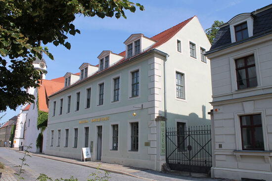 Ehemalige kurfürstliche Kanzlei, Außenansicht Stadtmuseum Torgau ©Stadt- und Kulturgeschichtliches Museum Torgau