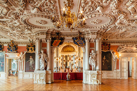 Festsaal Schloss Friedenstein ©Friedenstein Stiftung Gotha